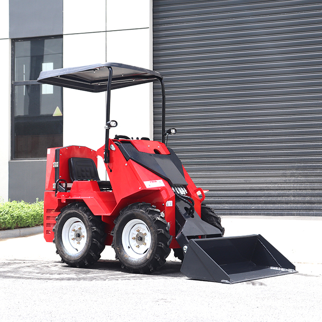 CE EPA M&aacute;y x&uacute;c lật s&acirc;n vườn nhỏ nhỏ mới gi&aacute; rẻ mới Theo d&otilde;i M&aacute;y x&uacute;c lật mini Skid Steer