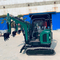 Mini Small Micro Crawler Bagger Gravemaskiner Maskin 2t 0,8 1,2 1,5 2 Ton 3Ton Minigravemaskine