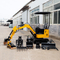 CE EPA mini ekskavatorius 1,2 tonos mini ekskavatorius, didysis bagažinis vikšrinis mini ekskavatorius 1 tona