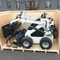 Mini Skid Steer Loader ราคาถูก ดีเซล Mini Skid Steer Loaders รถตักล้อยางตีนตะขาบ Mini 360kg 380kg