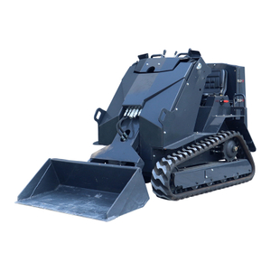 รถตักล้อยางขนาดกะทัดรัด