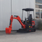 Kinesisk minigraver Bagger beltemaskin 1 tonns minigraver med EPA EURO 5