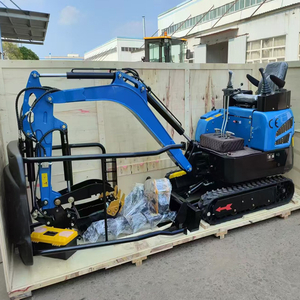 Minigraafmachine 1,5 ton CE EURO5 Snelle levering Mini kleine graafmachine 1 ton 2 ton Chinese rupsminigraafmachines te koop