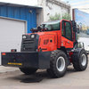 3t 4t 5 tons off-road gaffeltruck 4x4 4wd alterr&aelig;nt gaffeltruck med lukket kabine